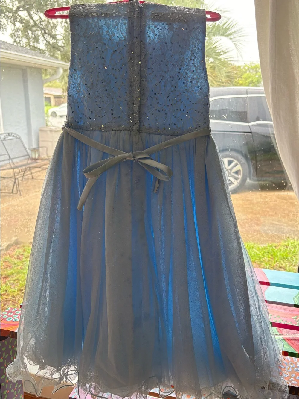 American Princess sleeveless formal